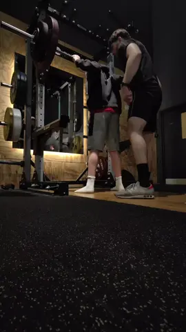 Depth is my worst enemy robbed of a new pr 😔@Harvey Smalley with the spot   #CapCut #fyp #gym #lifts 