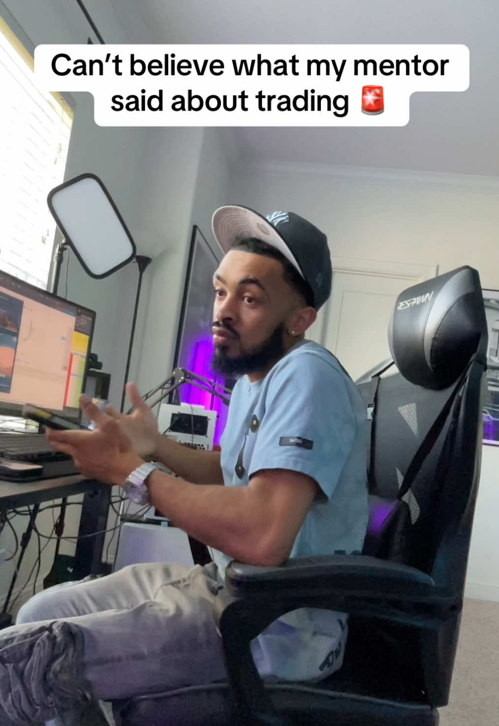 Can’t believe what my mentor said about trading 🚨 #fyp #trading #daytrader #forex @Mike Lito 