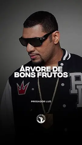 Pregador Luo • Árvore De Bons Frutos || #pregadorluo #arvoredebonsfrutos #lyrics #tipografia #gospelmusicbrasilak #gospelmusic #songs #viral #jesus #louvor 
