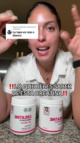 Replying to @Martha Camacho  LO QUE DEBES SABER DE ESTA CREATINA ‼️ #creatina #oldschool #supplementsforwomen #creatinamonohidratada #creatinemonohydrate #fy #fyp #tiktokmademebuyit 