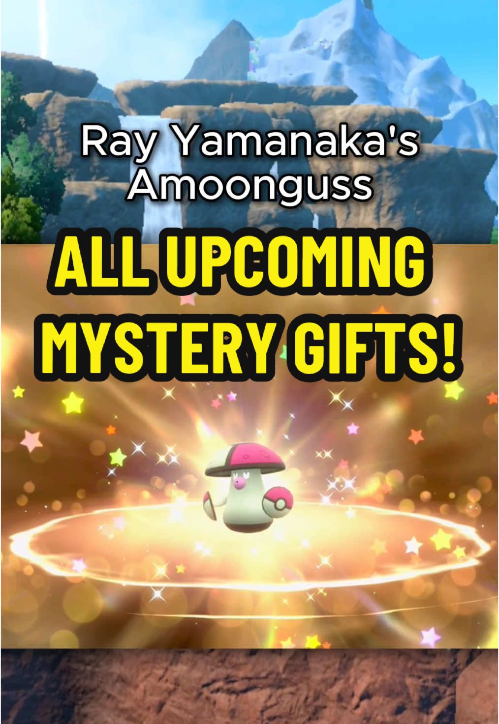 Every Upcoming Mystery Gift on Pokémon Scarlet & Violet #pokemon #pokemonscarletviolet #pokemonnews 