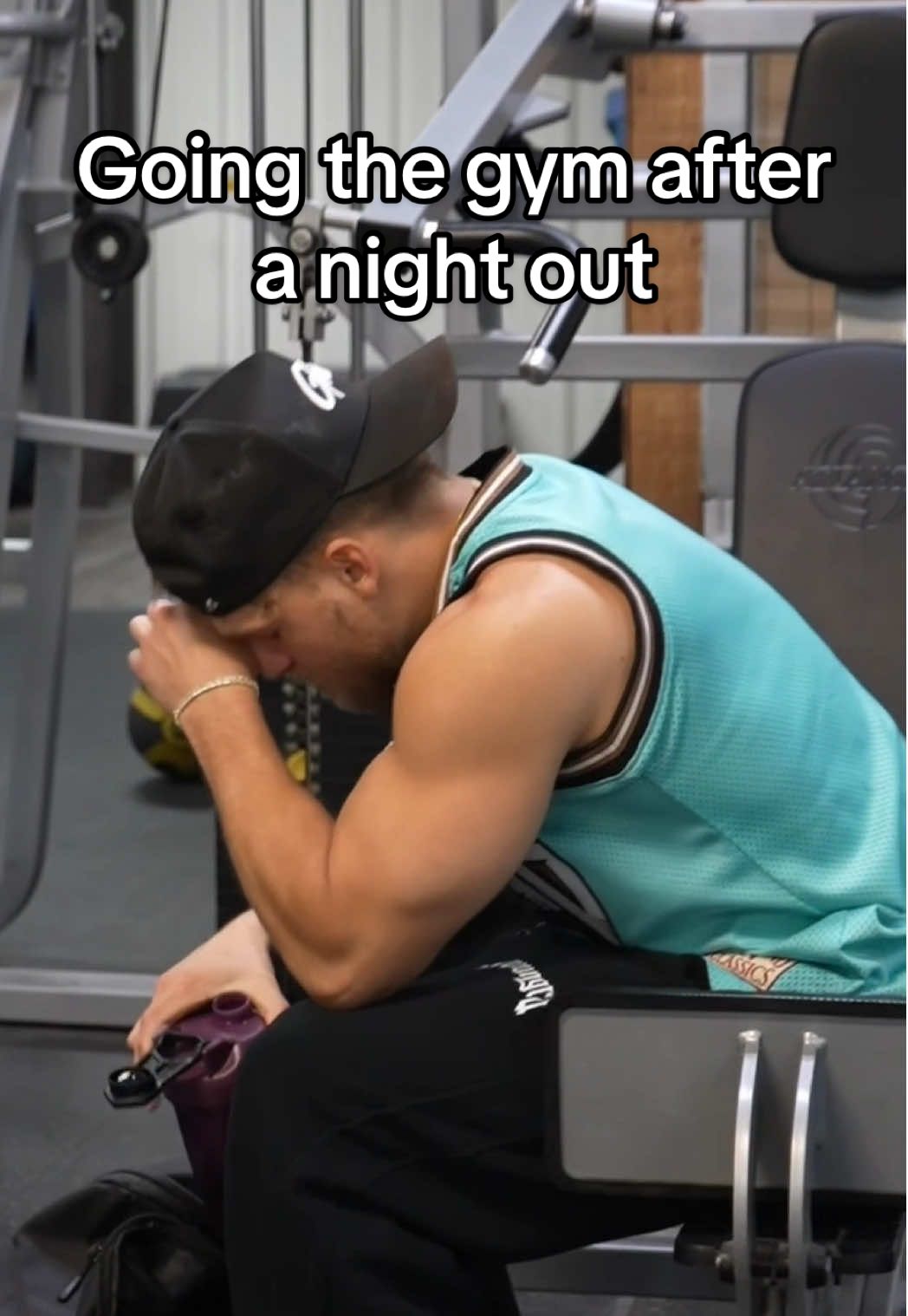 As long as they make it to the gym the next day tahaha 💪 #fyp #foryou #viral #Fitness 
