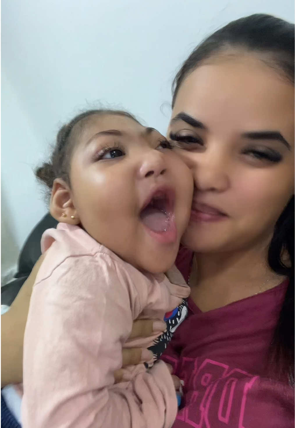 Minha princesa linda 🥹🥰 #filha #amor #microcefalia #fypp #diagnostico #vida #atipico 