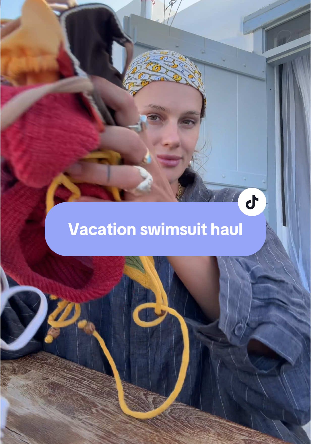 Vacation swimsuit haul 🫶🏼🤍 all of my favorite swim brands I brought to Greece with me! #swimwear #swimsuithaul @Reina Olga @Asta Resort @Après June 