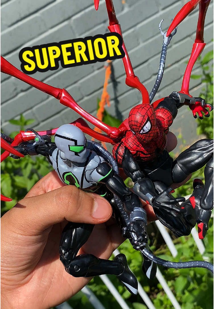 Spider-Man 👍 #superiorspiderman #actionfigures #marvellegends #spirituality 