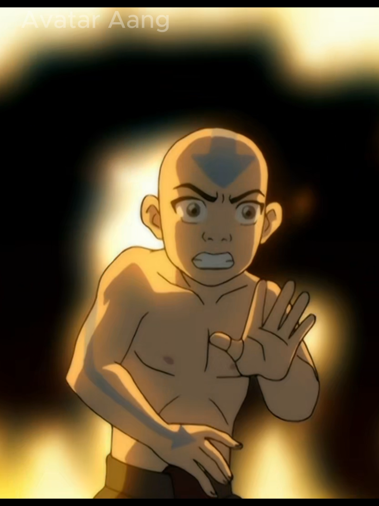 Aang aribending ft Aang's family #avatarthelastairbender #airbending #aang #animation #fyp