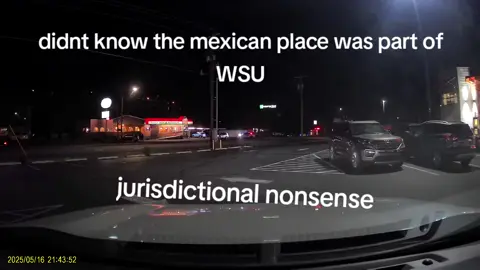 WSU has a mexican place #idiotsofpullman #badcop #doordashdriver #shorts #funny #fyp