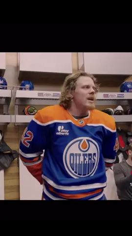 How do you not love this team? #edmontonoilers #stanleycupplayoffs #oilcountry #wewantthecup @Edmonton Oilers 