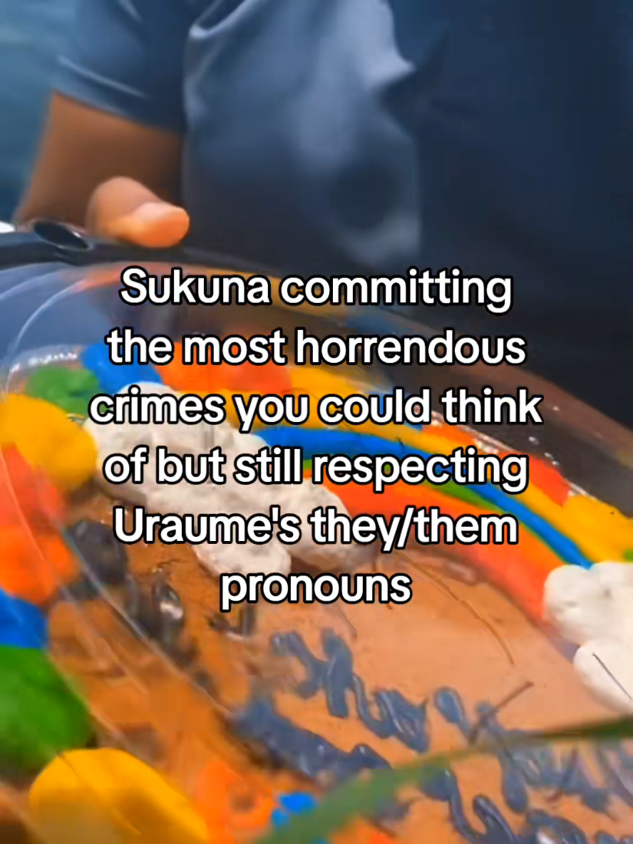 posting this iconic video again but for pride month 🤣✌️ #sukuna #sukunaryomen #ryomensukuna #uraume #jjk #jujutsukaisen 