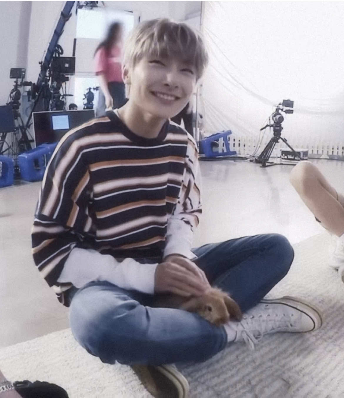 #JEONGIN || I hope that whenever you see him u think of me🙈 #skz #comfortperson #fypシ #yangjeongin #edit #cute #myshayla #straykidsjeongin #fypppp #fypシ゚viral 