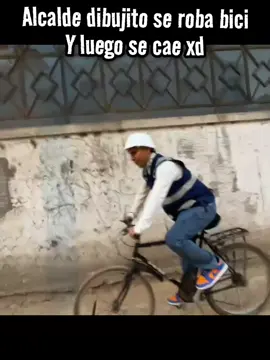 Deja mi bici p Vidal 🗣️ #atevitarte #lima #peru🇵🇪 #francovidalalcalde 