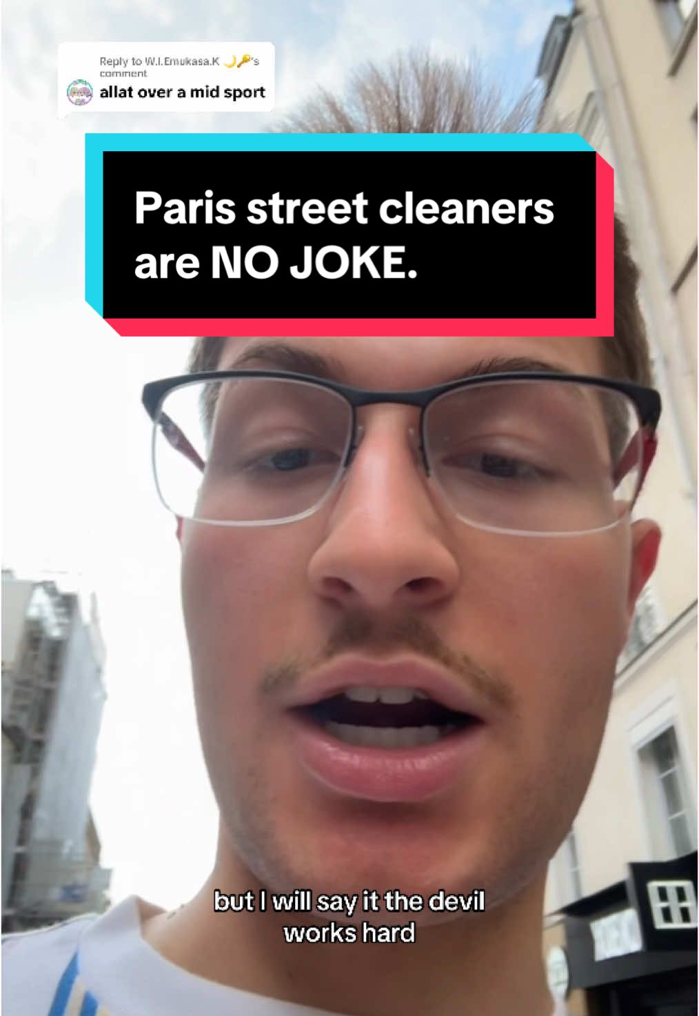Replying to @W.I.Emukasa.K 🌙🔑 The cleaners were out WERKINGGG #paris #psg #championship #winners #france #psgchampions #Soccer #crazy #environment 