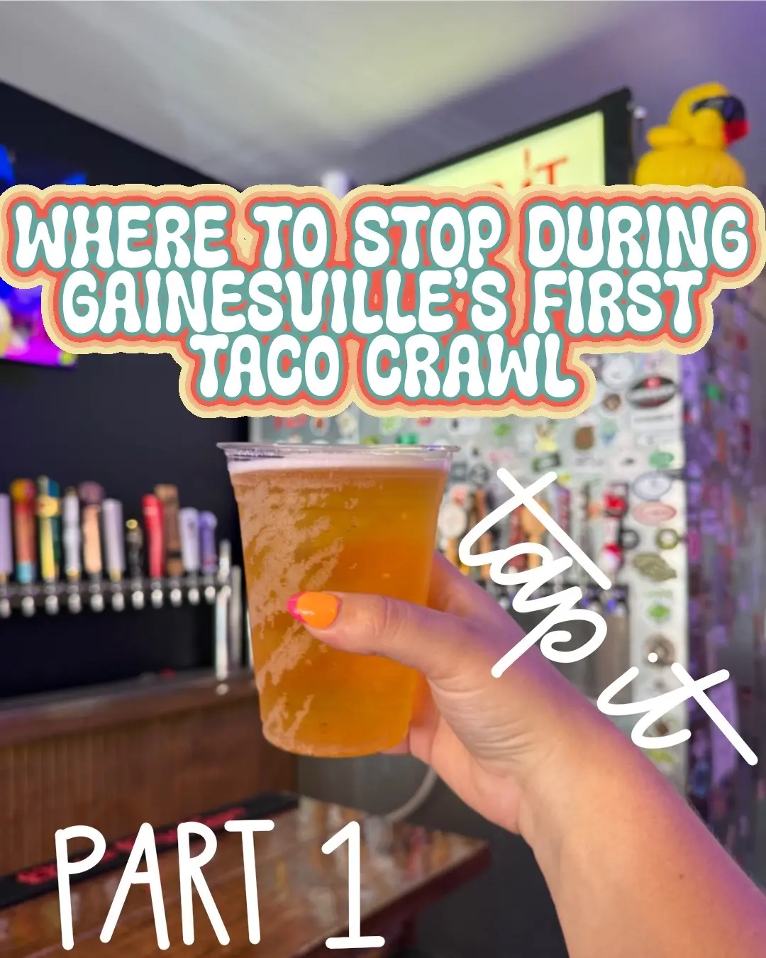 The list keeps expanding so I might have to do this in three parts but here is part one! The crawl is getting closer and I’m getting more and more excited 😆  Have you gotten your tickets yet? If not comment Taco and I’ll send you the link