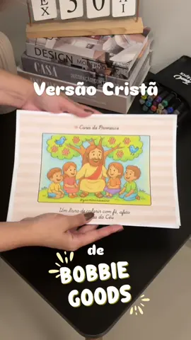 Versão Cristã do Bobbie Goods pra você imprimir quantas vezes quiser e compartilhar com quem quiser! O link está disponível lá na minha bio 🫶🏻 #bobbiegoods #livrodecolorir #bobbiegoodscoloringbook #cristãosnotiktok