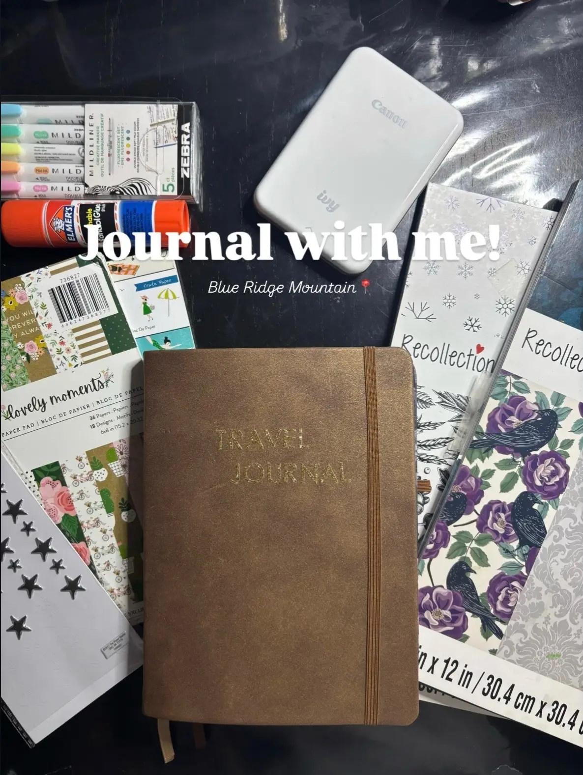 Finally getting around to journaling my travels!! Next on the list is my Oregon trip from last year! I think this is such a cute and fun way to keep memories of where you’ve been! Especially if you don’t like to write that much like you would in a regular journal! #fyp #traveljournal #BulletJournal #journaling #blueridge #bachelorettecabin #cabintrip #winterbacheloretteparty 