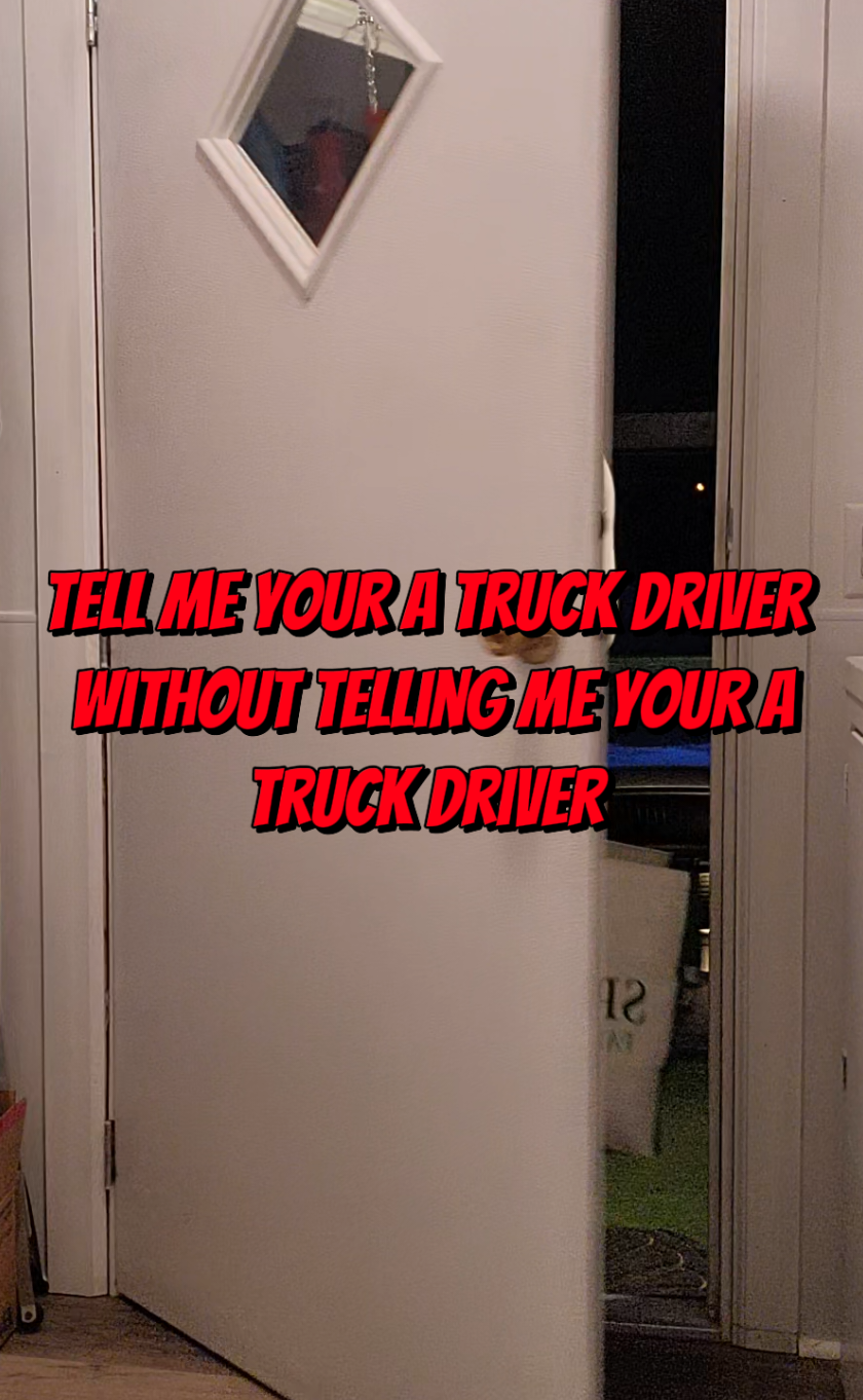 IYKYK 🤣 Truck Drivers 🤣 #truckdriver #iykyk #fpy #wow  #imdone #truckersoftiktok #lol 