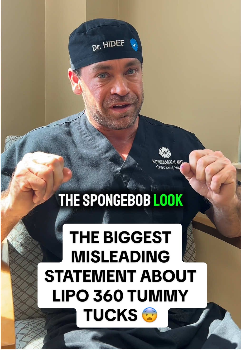 THE BIGGEST MISLEADING STATEMENT ABOUT LIPO and TUMMY TUCKS 😨 In a typical patient with an average BMI (31), the “SpongeBob” look happens when your surgeon only performs the traditional tummy tuck and doesn’t sculpt out your curves with liposuction. Some may say they “do lipo with their tummy tucks”, but you must know what a REAL lipo 360 tummy tuck is and what is included in that price! Many surgeons don’t want to put in the true hard work and time and give you full lipo, front to back, shoulder to hip result. So remember, if you want the curves make sure you’re looking at those before and after pictures and asking what their real lipo 360 includes! ✨ Check out the link in my bio for a free consultation! 💖