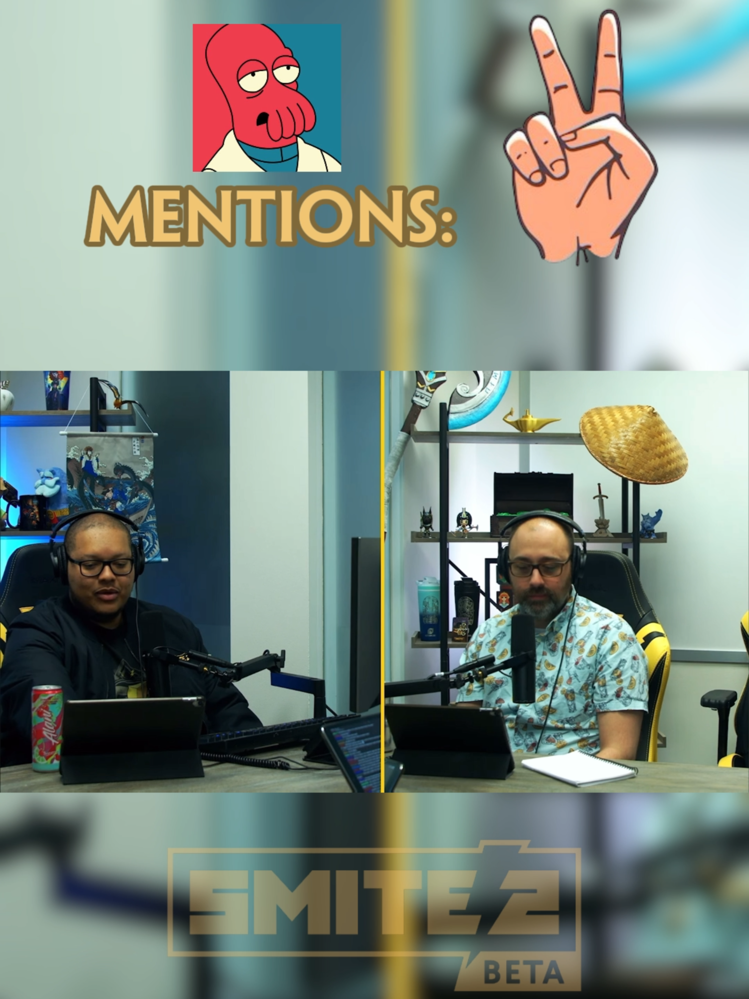 Titan Talk (6/2/2025) - 🚬🦑 JFZoidberg mentioned ⁉️ #smite2 #smitegame #titantalk
