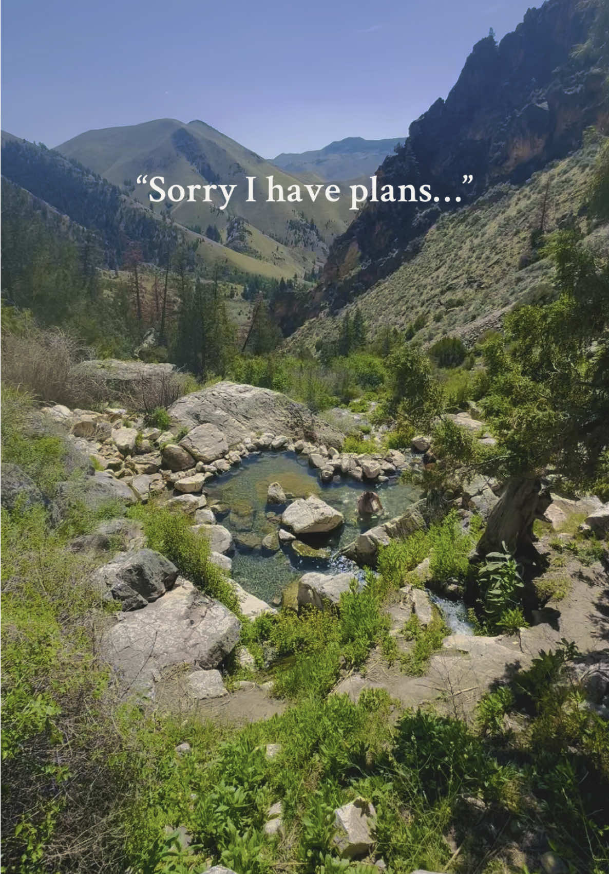 Camping szn is my favorite 🏕️🪵✨ #hotsprings #camping #SoftLife #HealingGirlEra #fyp #hikingadventures #Hiking #thisisthepoint #almostforgot #goldbug #goldbughotsprings #nature #Outdoors #girlstrip #noservice #lovememode #girls #imjustagirl 