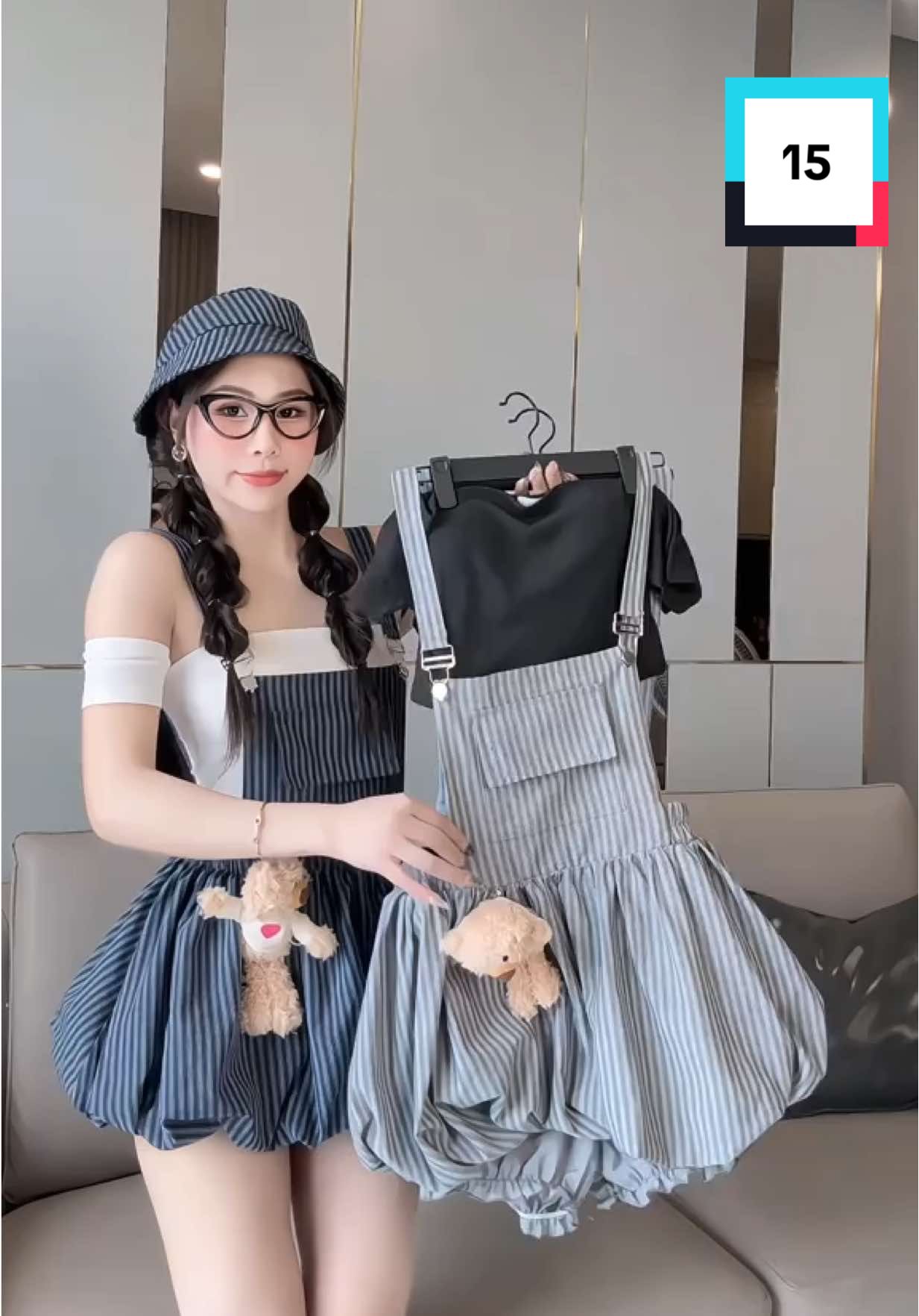 3 màu nha mấy ní 🥰#fyp #viral #yemnuxinh #setyemxinh #quanaohottrend 