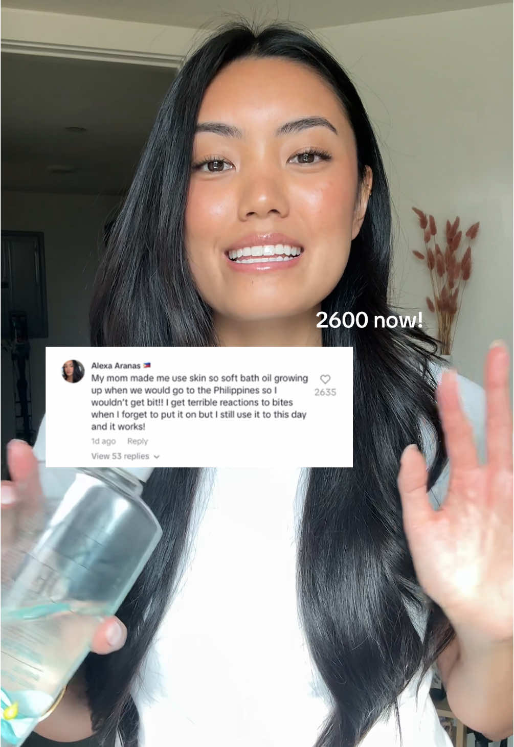 My all time hack for keeping mosquitos away! Avon Skin So Soft “Original” I use it on dry skin and reapply during the day. Shoutout to all the moms and grandmas who showed us this first 🥹 I figured my first TTS video should be about something I’ve used forever and that I know works! I hope this can help someone else struggling with bad mosquito bites! My original comment is on a video from the amazing @DR. ZION 🫶🏼  #avon #avonskinsosoft #mosquitos #misquitobitehack #insectrepellent 