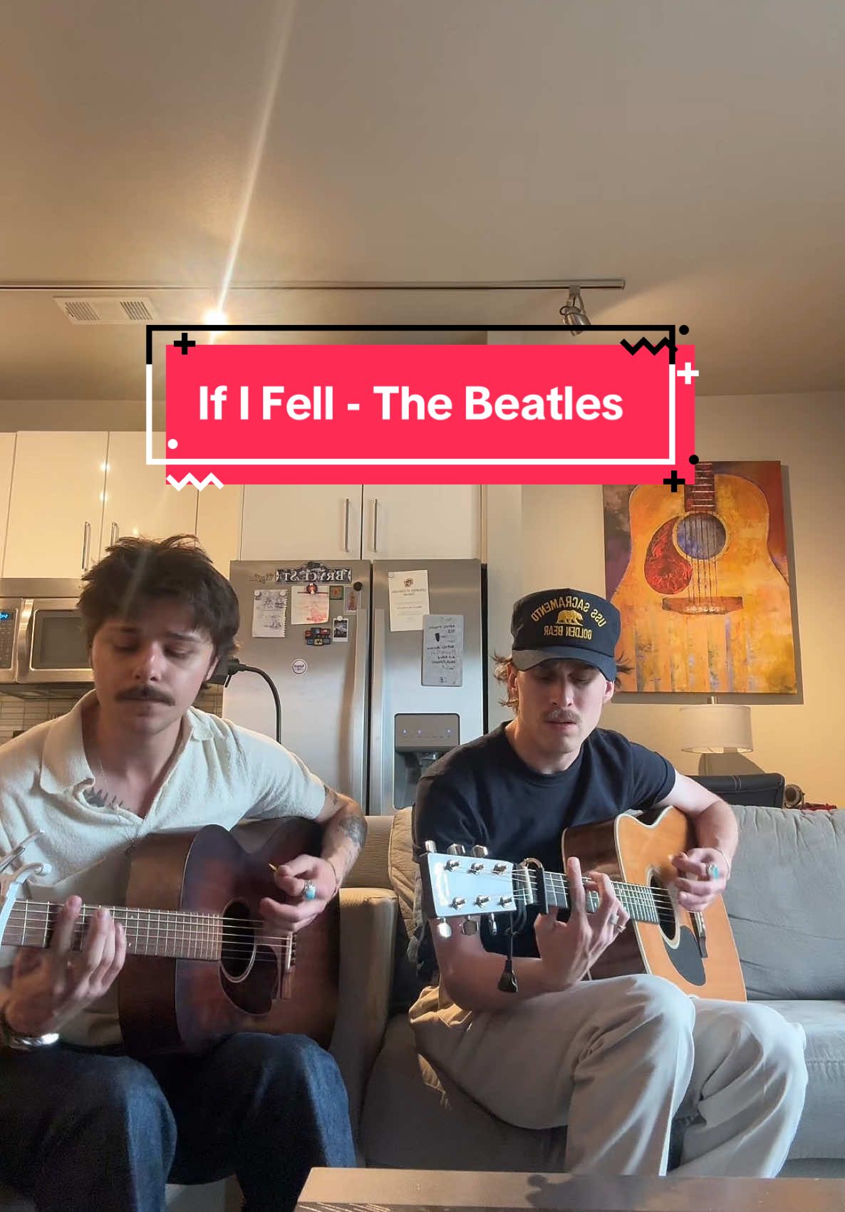 Harmony masterclass by Lennon/McCartney… #martinguitars #thebeatles #beatles #beatlescover #harmony #acousticcovers #music #vintagevibes #acoustic #paulmccartney #johnlennon #georgeharrison #ringostarr #