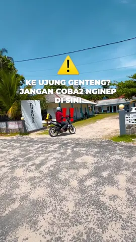 PROMO Penginapan pantai ujung genteng
