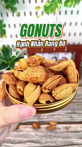 Hạnh nhân rang bơ mà ăn vỏ cũng ngon mọi người ạ 😂 #hanhnhanrangbo #hanhnhan #hathanhnhan #hanhnhanrangbogonuts #gonuts #youpikchallenge #tiktok #LearnOnTikTok #muataitiktok #tiktokshop #tiktokshop66 #sanflashsalesieuvui #food #foodreview #bonthichanngon #anvat #ancungtiktok 