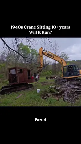 Will It Run?#willitrun #old #engine #repair #recovery #truck #tractor #restoration #car #deisel #tiktok #fyp 