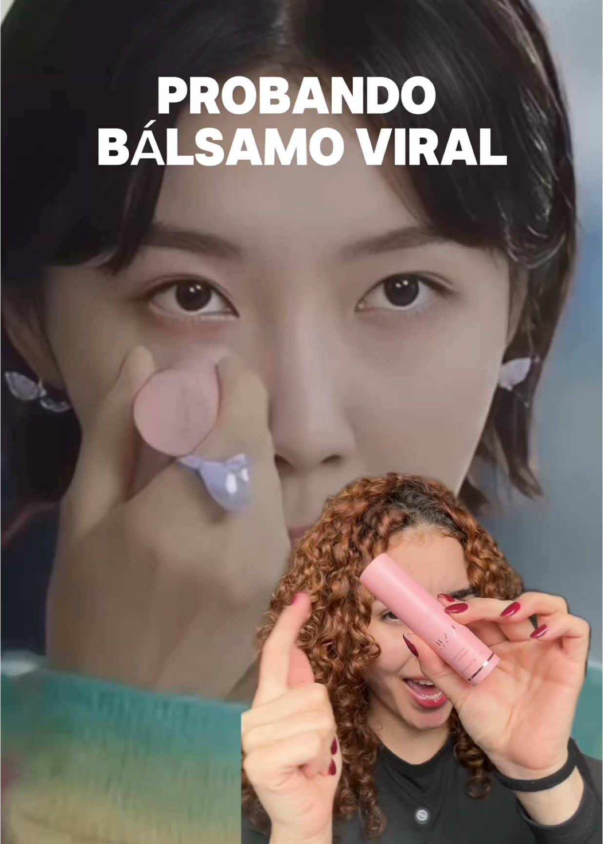 Probando bálsamo hidratante que utilizan en los ✨K-DRAMAS✨ @KAHI US  #koreanskincare #cuidadodelapiel #skincare #beauty #tipsdebelleza #beauty #tipsdemaquillaje #makeuptips #belleza 