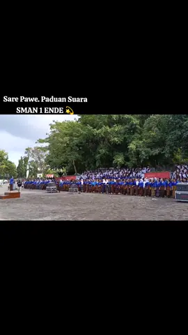 Sare Pawe. Paduan Suara SMAN 1 ENDE 💫  #fyp #smansahitz #sman1ende💙🤍 #selamatharilahirpancasila2025 