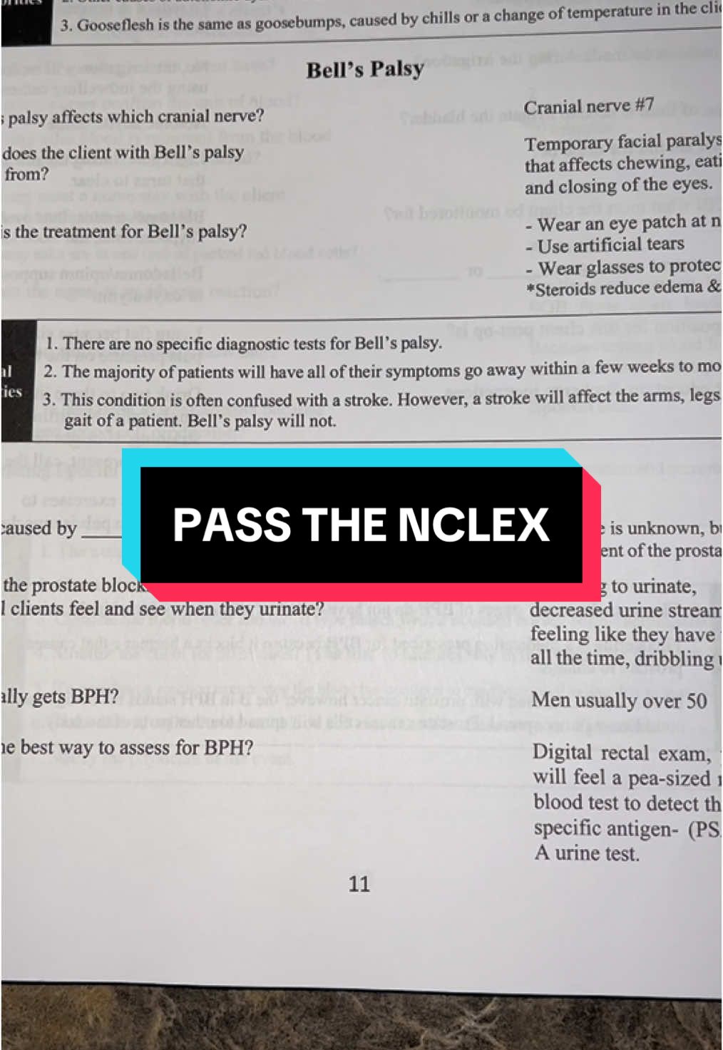 #nclexprep #nclex #nurse 