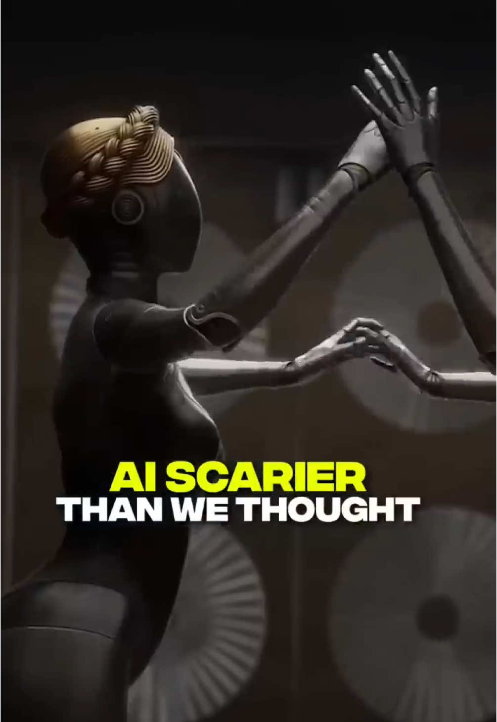 AI Robots Are Finally Real #ai #chatgpt #robot #aiart #atomicheart @iamgpet @Ovrpay 