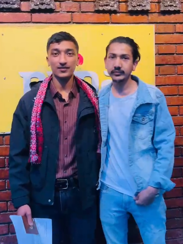 सुभ यात्रा मेरो साथि बैदेशिक बसाई सफल रहोस,@preem xetri💘🗡️🗡️ #savetravals  @bikky💗😊 #tiktoknepal #keepsupporting #viralvideo #fyp #foryou #foryoupage #dineshkhatri827 