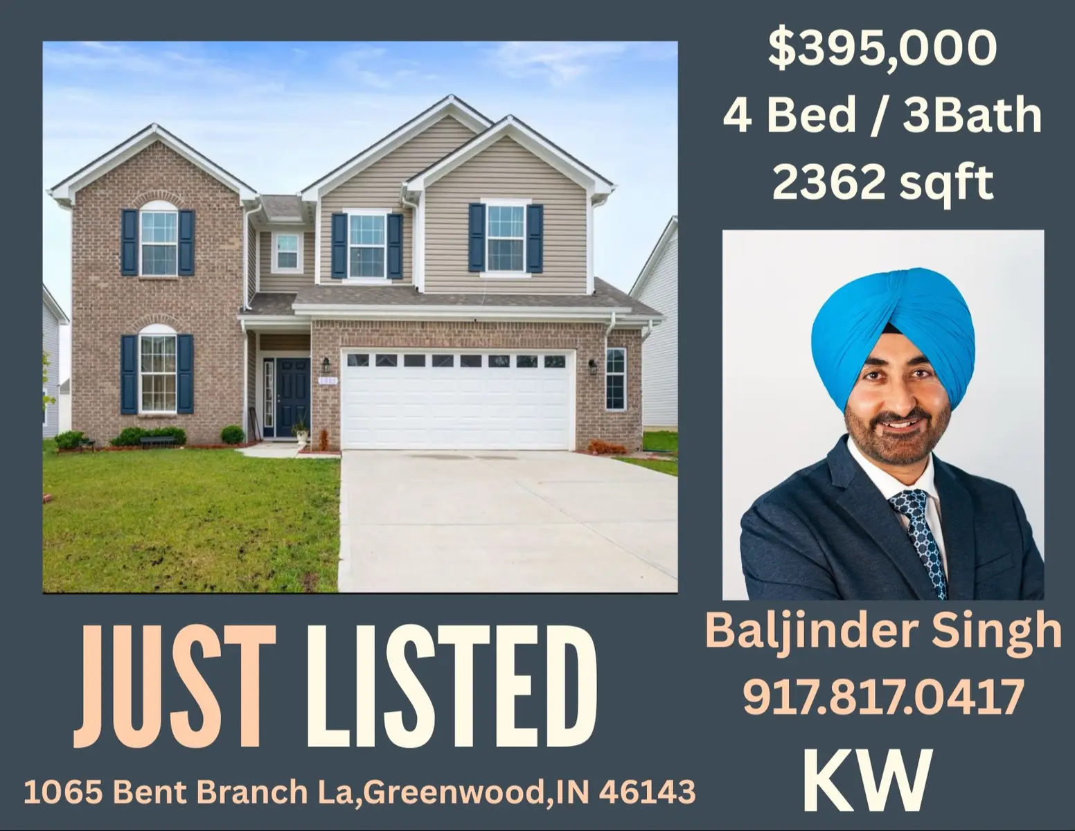 Just listed #greenwoodindiana #punjabitruckdriver #california #newyork #jattmind⚠️ #punjabi #itprofessional #fishersindiana #desisinusa #canadianpunjabi #realestate 