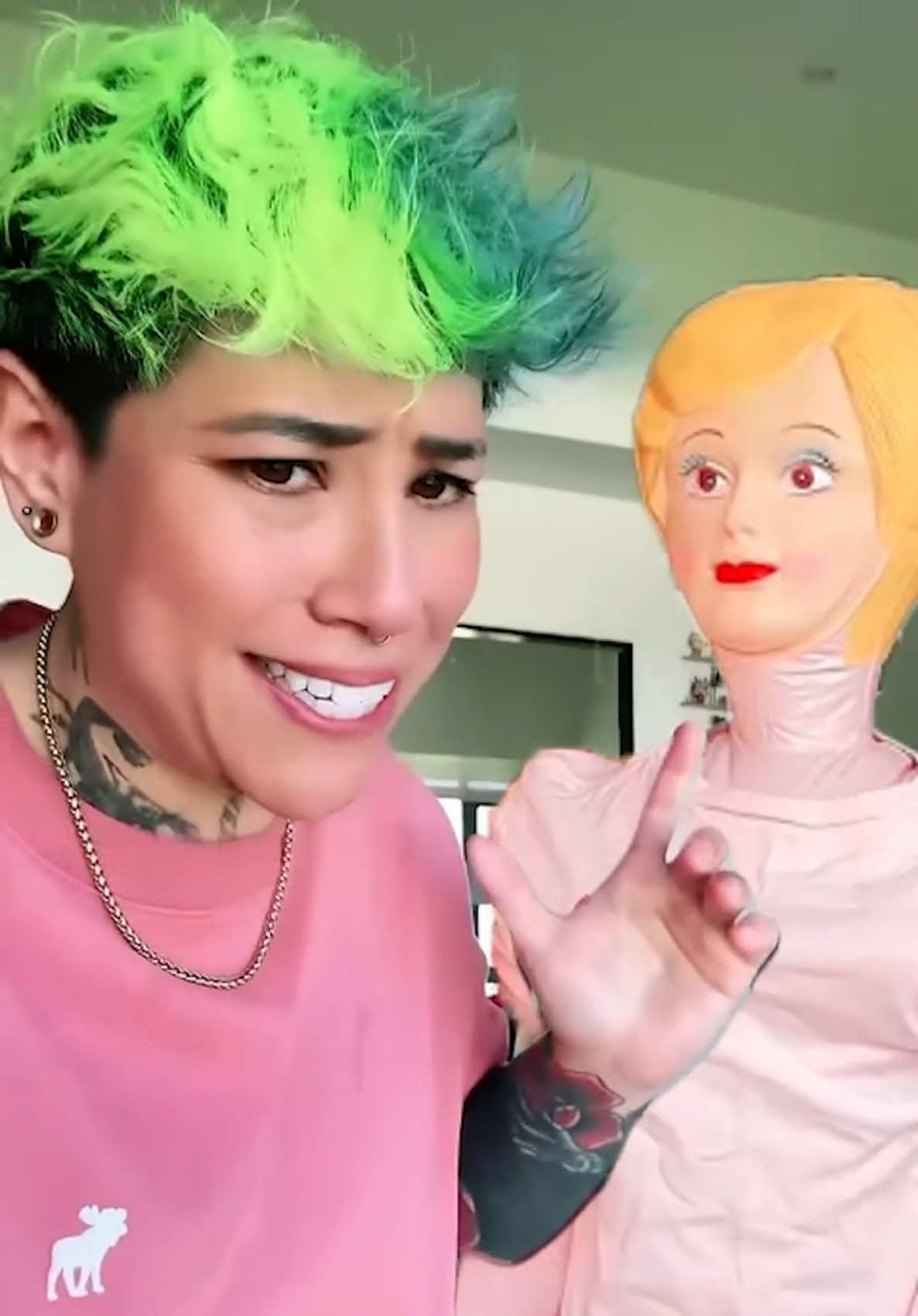La MUÑECA M4LDIT4 ES EN MI CASA!!😱😱deja un