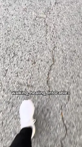 Fitness #walking #healing #intocable #fypシ 