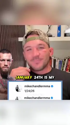 Michael Chandler says he doesn't need to force Conor McGregor for a comeback match