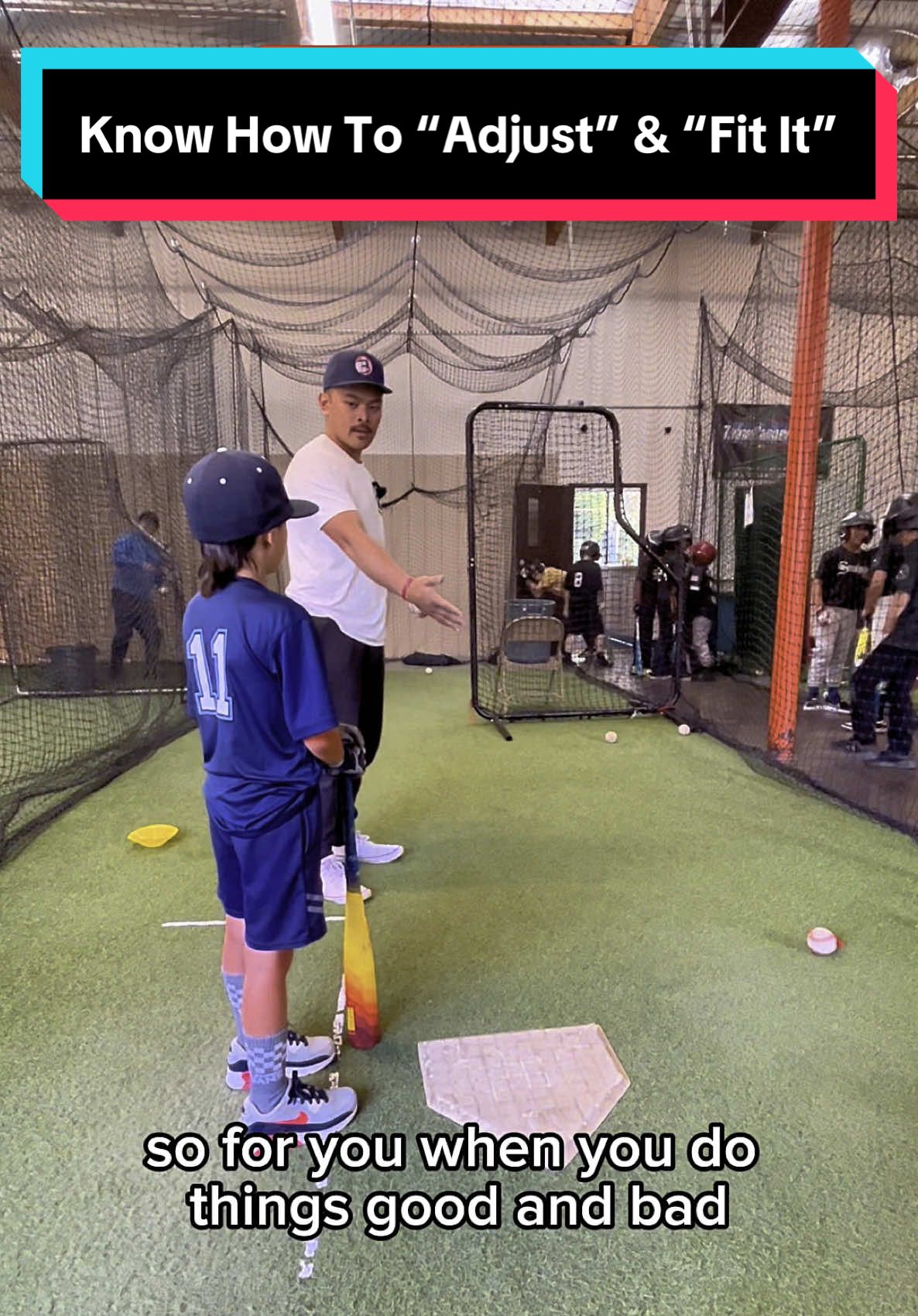 This is why I take pride in what I do. Some coaches are great YELLERS but not great EDUCATORS. Find you a coach that knows how to speak to a kid. Don't get me wrong, can I 