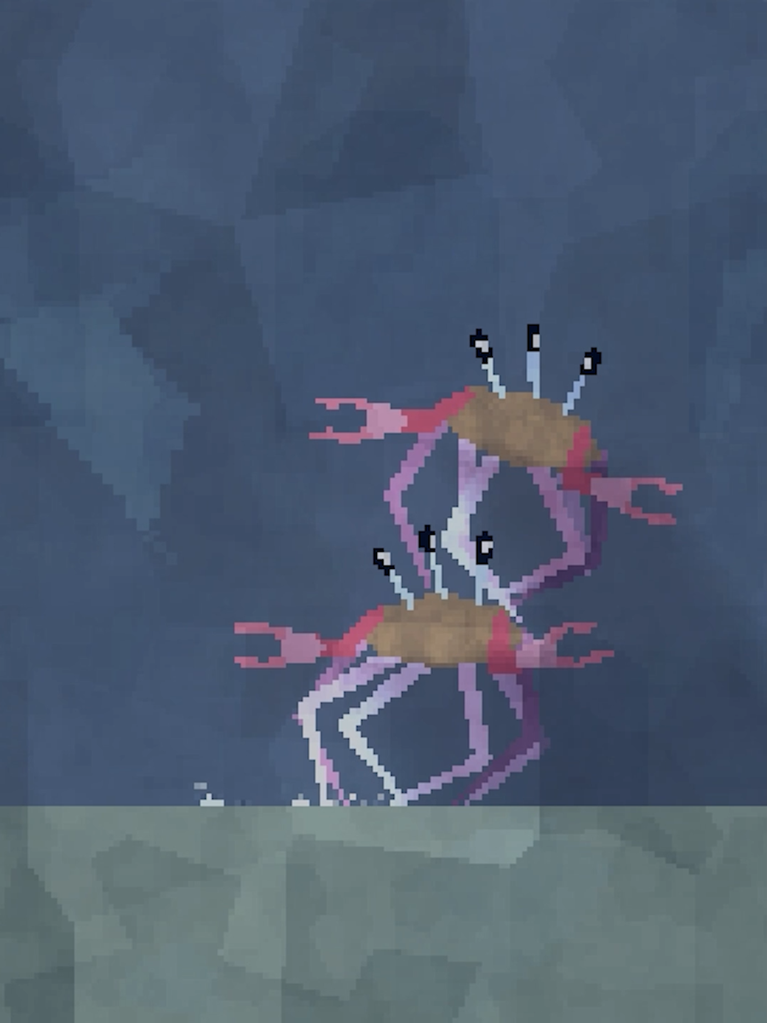 CRABS! - Limbs #indiegames #videogame #crab