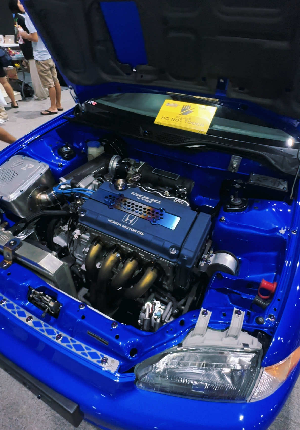 Pecinta honda mana suaranya 🔥 #honda #hondagank #hondafreak #mugen #typeR #civic #civicestilo #k20 #b20 #IMX2025 #indonesiamodificationexpo