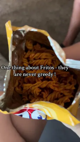 Hot Fritos are the best ones though #fritos #honeybbq 