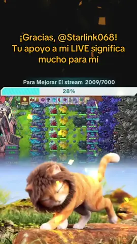 Starlink068, gracias por tu valioso apoyo en mi LIVE. Seguiré esforzándome para crear contenido LIVE aún mejor.@Starlink068 #tiktoklive #livehighlights #livegift #leonthekitten #leónelgatito 