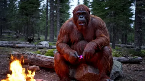 MyBigfootLife Vlog 4! Starting to form some bad habits… follow for more! If you wanna make videos like this checkout my bio 👀 #mybigfootlife #bigfoot #fyp #sasquatch #Outdoors #yeti 