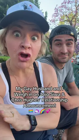 @Jacob Hoff cheers to mixed orientation relationships #gay #husband #couple #husbandwife #Pride #pridemonth #couplegoals 