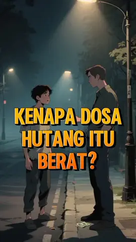 Dosa hutang itu berat, peringatan serius di TikTok! Dalam Islam, Rasulullah SAW bilang, jiwa orang berhutang tergantung (tidak tenang) hingga hutangnya lunas (HR Ahmad). Video ini ungkap azabnya: hutang yang tak dibayar sengaja bisa jadi dosa besar, bahkan di akhirat harta atau pahala kita diambil untuk ganti rugi (HR Bukhari). Yuk, bayar hutang tepat waktu atau minta keringanan!  #DosaHutang #TikTokIslami #PeringatanHutang #EdukasiAgama #AlquranHadis #ViralReligi #SemarangJawaTengah #IslamReminder #BelajarAgama