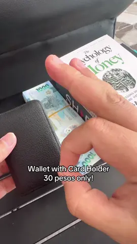 Kung wala ka pa nitong Card Holder Wallet, aba umorder ka na!!👌💸 #mhakelTV #tiktokfinds #wallet