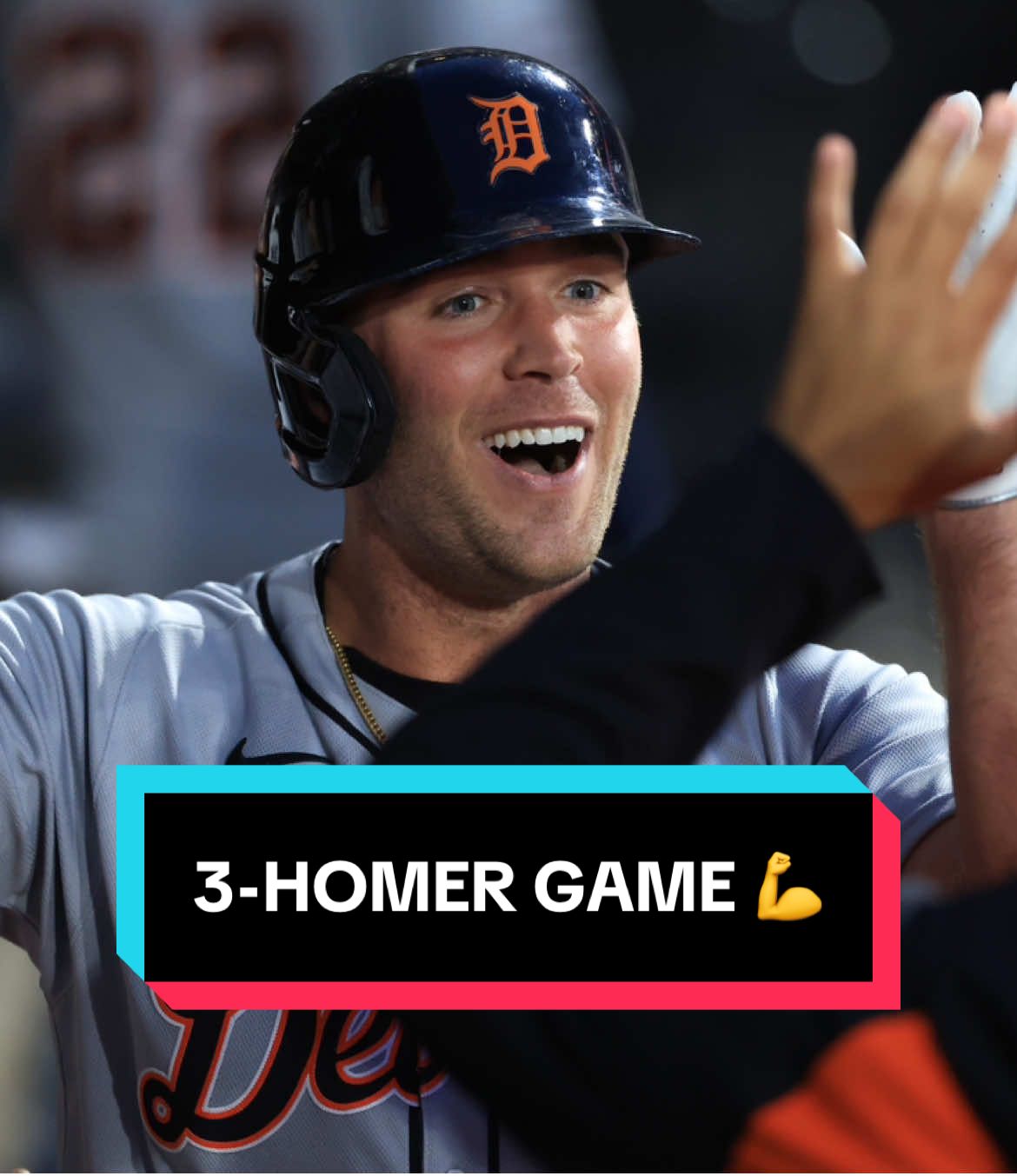oh i leave quite an impression, three homers to be exact 😌🎶 #MLB #tigers #homerun #baseball 