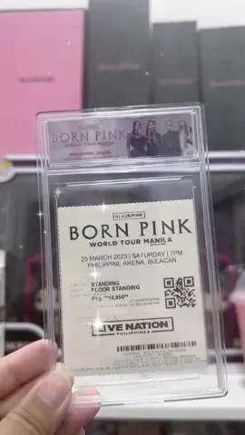 Are you ready for #deadline ? BlackPink will be back on November 😱 Dagdag display sa altar na naman! Make sure na may Ticket Case Frame ka 🖤💗  #blackpink #jennie #lisa #rosie #bornpink #concertcheck #blackpinkconcert  #creatorsearchinsights 