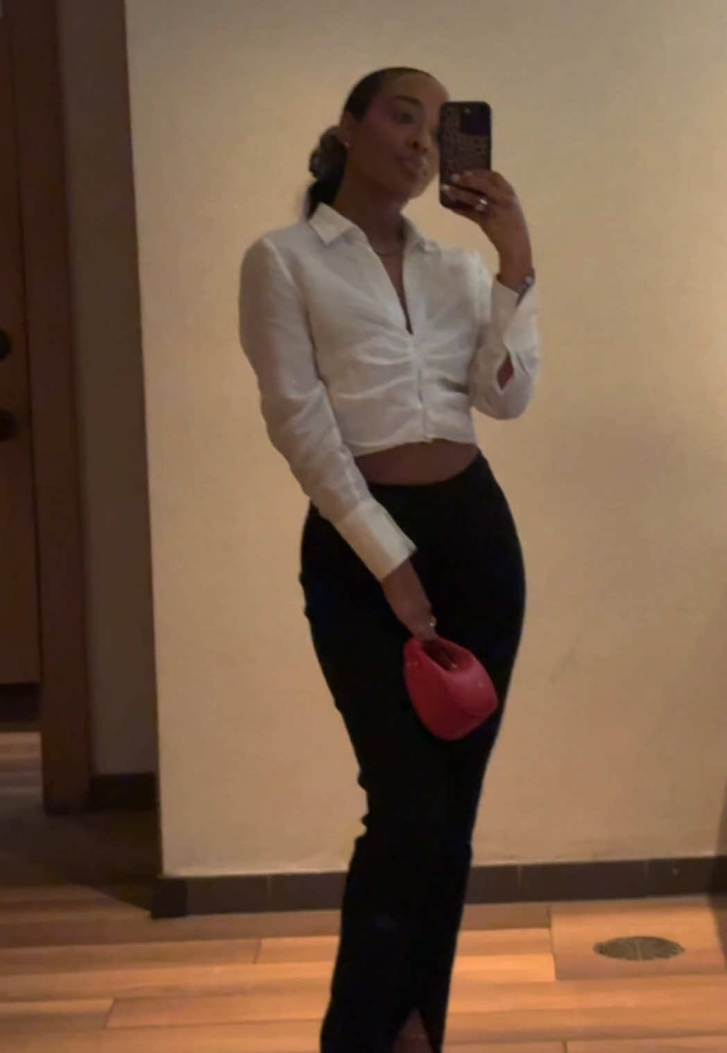 Morning errands vs the evening outing 😼  Thoroughly enjoy slow mornings mixed with a a lil dilly dally action.  Loving my nano pebble Hobo purse from @Glam-Aholic Lifestyle  #loveyourself #selflove #selfcaretiktok #nomakeup #naturalbeauty  